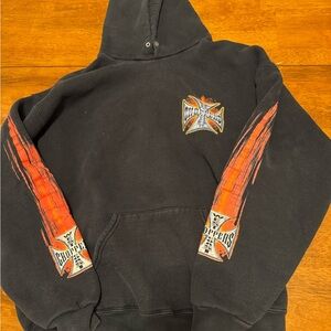 Vintage West Coast Choppers Hoodie